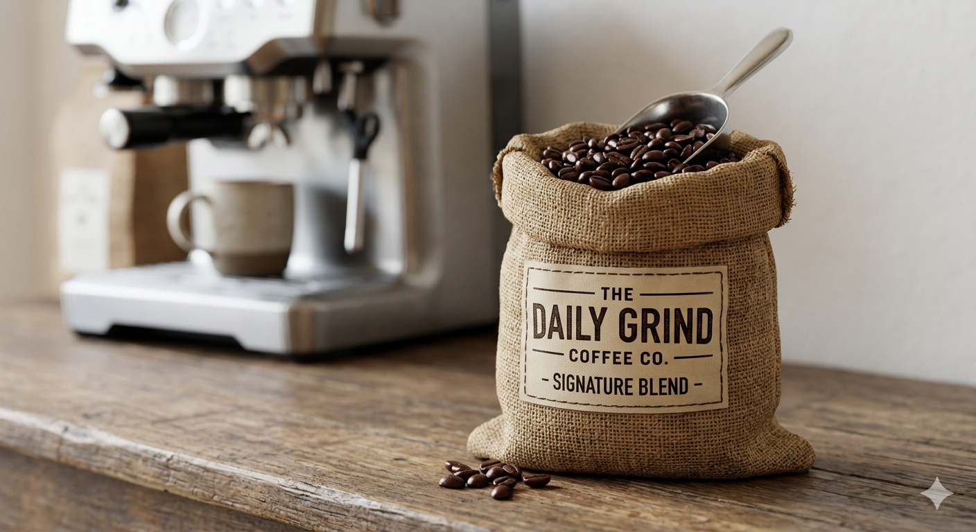 Signature Blend Whole Bean Coffee